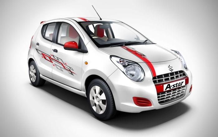 Maruti A-star Aktiv launched